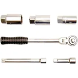 BGS Do it yourself Zündkerzen-Werkzeug-Satz Antrieb 10 mm 6-tlg.