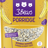 3Bears Porridge Mohnige Banane - 400.0 g