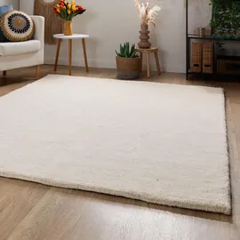 Steffensmeier Berberteppich, Natur, Naturmaterialien, Rechteckig, 90x160 cm, für Fußbodenheizung geeignet, Teppiche | Böden, Teppiche, Naturteppiche