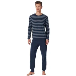 SCHIESSER UNCOVER by SCHIESSER Pyjama in Dunkelblau M