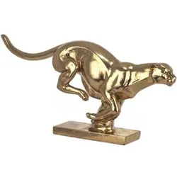 Signes Grimalt  Statuetten und Figuren Jaguar -Figur Basiert  in Gold, Einheitsgrösse