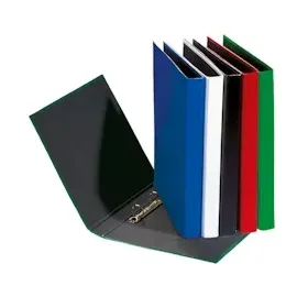 Pagna Ringbuch Basic Colours 20406-02 DIN A5 2Ringe PP weiß