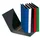 Pagna Ringbuch Basic Colours 20406-02 DIN A5 2Ringe PP weiß