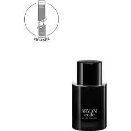 Giorgio Armani Code Men Eau de Toilette refillable 50 ml