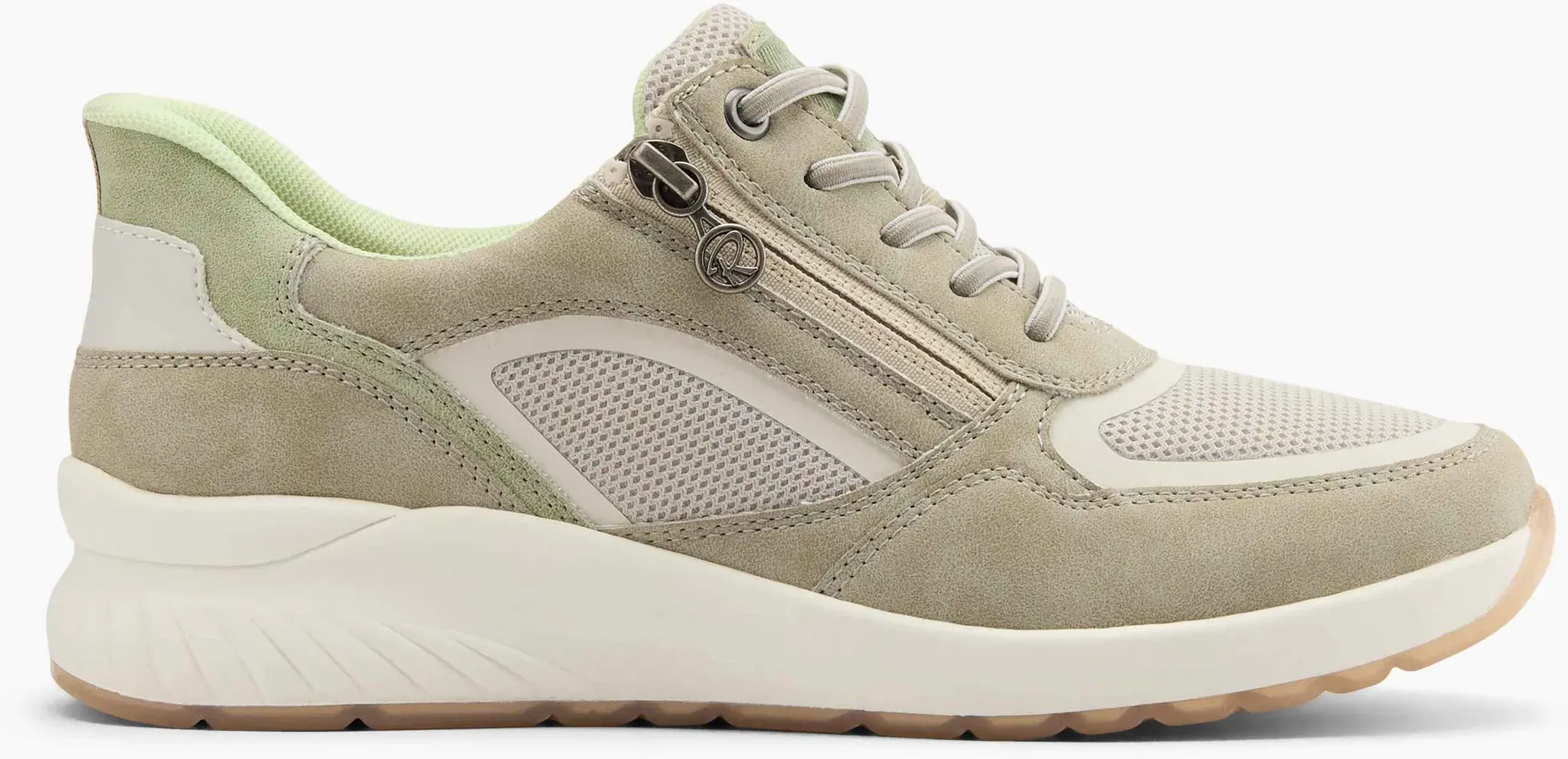 Relife  Halbschuh Grün, Damen, Größe: 41, Material: Synthetik/Textil - Relife  Halbschuh Grün, Damen, Größe: 41, Material: Synthetik/Textil - woman - Gruen