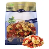 Lyra Pet Obst-Gemüse-Mix getrocknet Papageien, Sittiche 1 kg