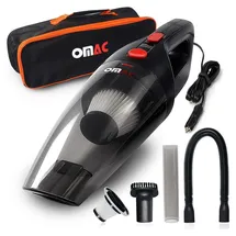 Omac Auto Handstaubsauger Staubsauger Autostaubsauger Nass & Trocken 12V Hepa Filter