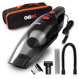 Omac Auto Handstaubsauger Staubsauger Autostaubsauger Nass & Trocken 12V Hepa Filter