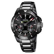 Festina Chrono Bike Connected 47 mm schwarz