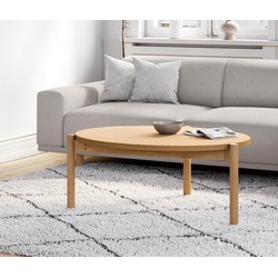 Tchibo - Couchtisch - 90x69x40cm - naturfarben - Holz / Echtholzfurnier / Eichenholz