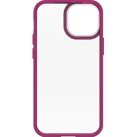 Otterbox React iPhone 13 mini, iPhone 12 Mini), Smartphone Hülle, Pink, Transparent