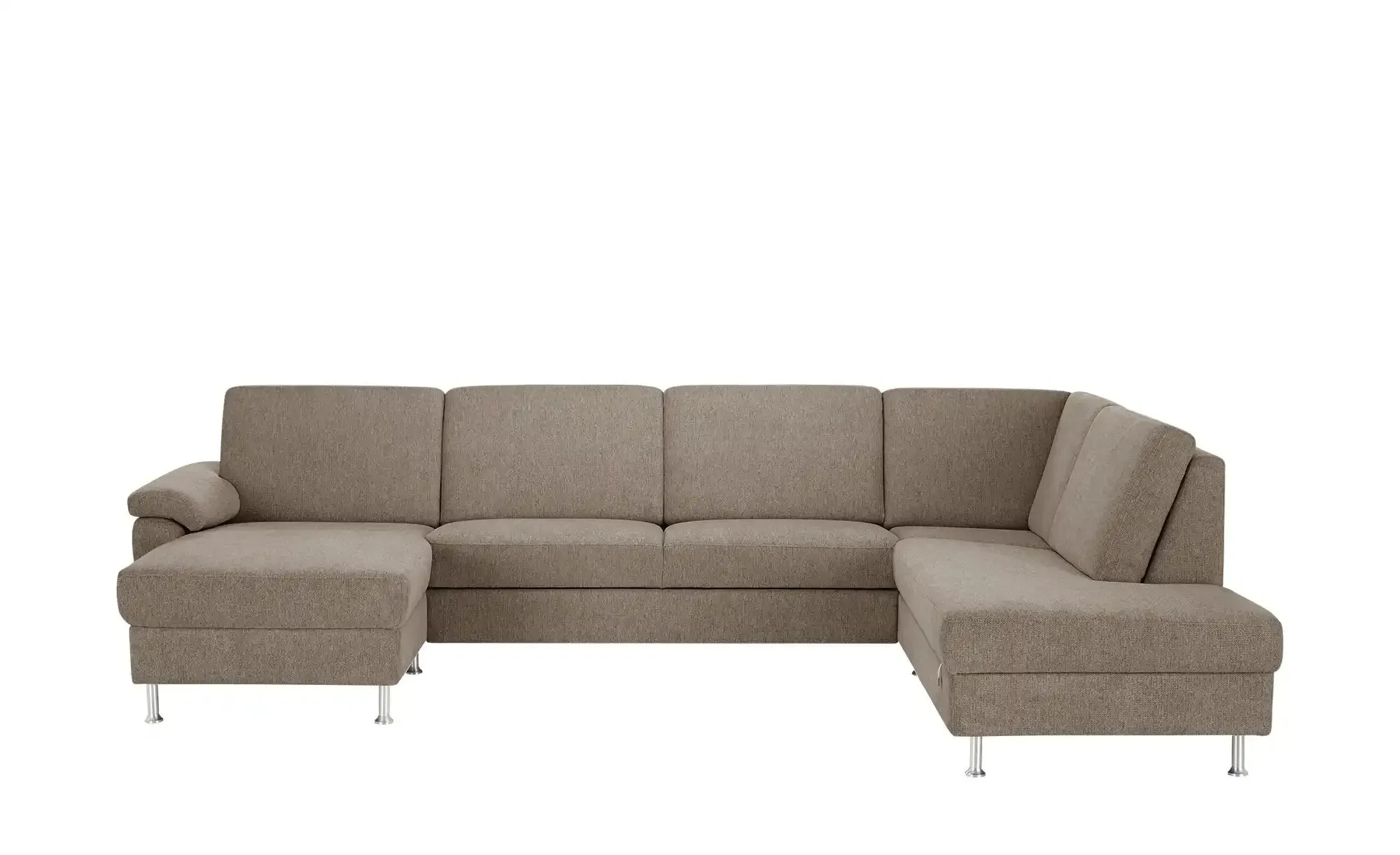 Diva Wohnlandschaft  Diva ¦ braun ¦ Maße (cm): B: 330 H: 90 T: 210.0