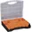 Sortimentskasten Kunststoff 0 00 m2 orange
