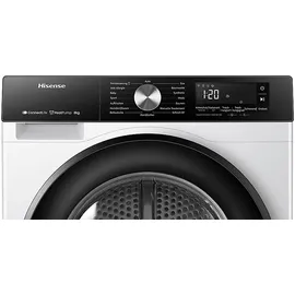 Hisense DH3S802BW3 Wärmepumpentrockner (8 kg)