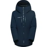 Mammut Damen Stoney HS Thermo Hoodie Jacke (Größe L, blau)