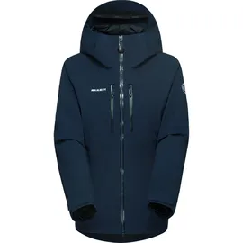 Mammut Damen Stoney HS Thermo Hoodie Jacke (Größe L, blau)
