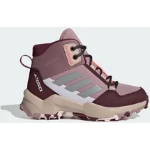 adidas Terrex Ax4r Mid Wanderschuh - Magic mauve, reflective Silver / maroon, - 40 EU 40 EU