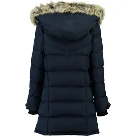 Geographical Norway Damen Steppjacke warme Winterjacke G-Calory, Navy, Größe L - Blau/Navy - 40