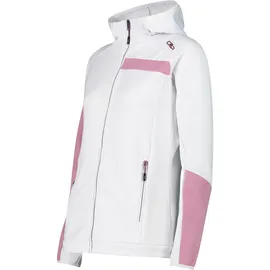 CMP Woman Jacket Fix Hood bianco (A001) 38