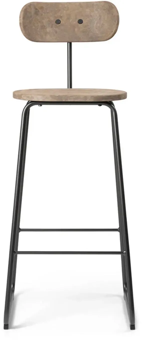 Barstühle MATER, Earth Backrest, Beige, für Esszimmer, Kunststoff, Design - 37 - 99