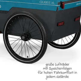 Qeridoo Qubee XL Limited Edition Petrol