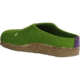 HAFLINGER Hausschuhe, Damen 32313235333039 Grün 41 EU - grün, - 41