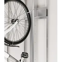 Hörmann stauraumsysteme Hörmann Fahrradhalter senkrecht für Gerätehaus Juno