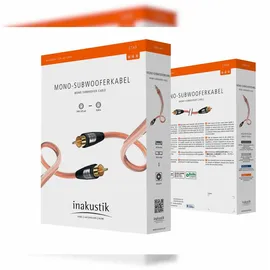 in-akustik Star II Mono-Sub Subwoofer Kabel 5m (00308251)