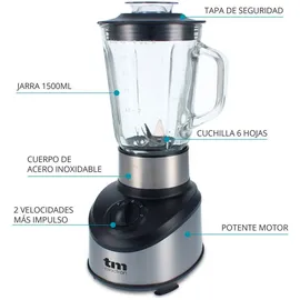TM Electron Tmpba012 Standmixer