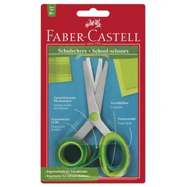 Faber-Castell 181504 - Ergonomische Schulschere