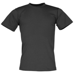 James & Nicholson Round Heavy T-Shirt, black, 4XL