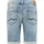 Mustang Chicago Shorts aus Stretch Denim in Hellblau-W34