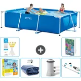 Rechteckiger Frame Pool - 300x200x75 Cm - 7-teilig  S39