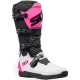 Sidi X-Power SC Weiß/Schwarz/Pink 45