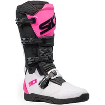 Sidi X-Power SC Weiß/Schwarz/Pink 45