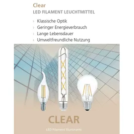 EGLO LED-Lampe 12 W E27 warmweiß