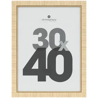 Atmosphera THEA Beige 30x40 cm 2er Set
