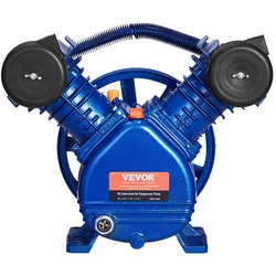 VEVOR Kompressor Aggregat Kolbenkompressor Luftkompressor 3PS Doppelzylinder