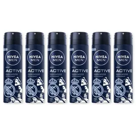 NIVEA Active Darkwood Deo Spray 6 x 150 ml