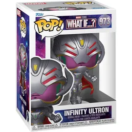 Funko Marvel What IF...? - Infinity Ultron 973 - Funko Pop! - Vinyl Figur