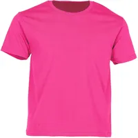 FRUIT OF THE LOOM Kids Iconic T-Shirt Größe 104-164, Farbe:Fuchsia, Größe:128 - 128
