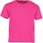 FRUIT OF THE LOOM Kids Iconic T-Shirt Größe 104-164, Farbe:Fuchsia, Größe:128 - 128
