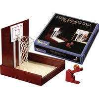 Philos Mini Basketball Tisch-Basketball, Holz, 27x23x7cm