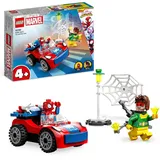 LEGO LEGO® Marvel 10789 Spider-Mans Auto und Doc Ock