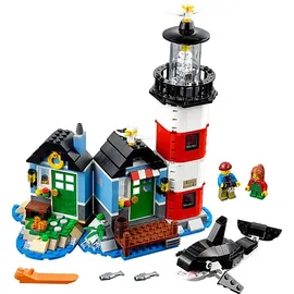 LEGO Creator 3in1 Leuchtturm-Insel 31051
