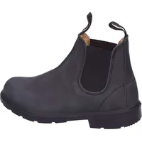 Blundstone Unisex-Kinder Chelsea-Stiefel, Rustikales Schwarz, 29 EU