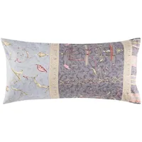 BASSETTI Satin-Kissenbezug einzeln OPLONTIS Farbe GRAU G1 Größe 40x80