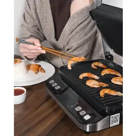 AENO EG5 Kontaktgrill 2000W schwarz/silber