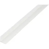 GAH Alberts Winkelprof. gleichsch., ungelocht L1000x B20x H20x S1, 5mm Kunststoff weiß