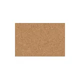 Corpet Designcork - Twist - Pure 610 x 305 mm - Thermocor - 4 mm